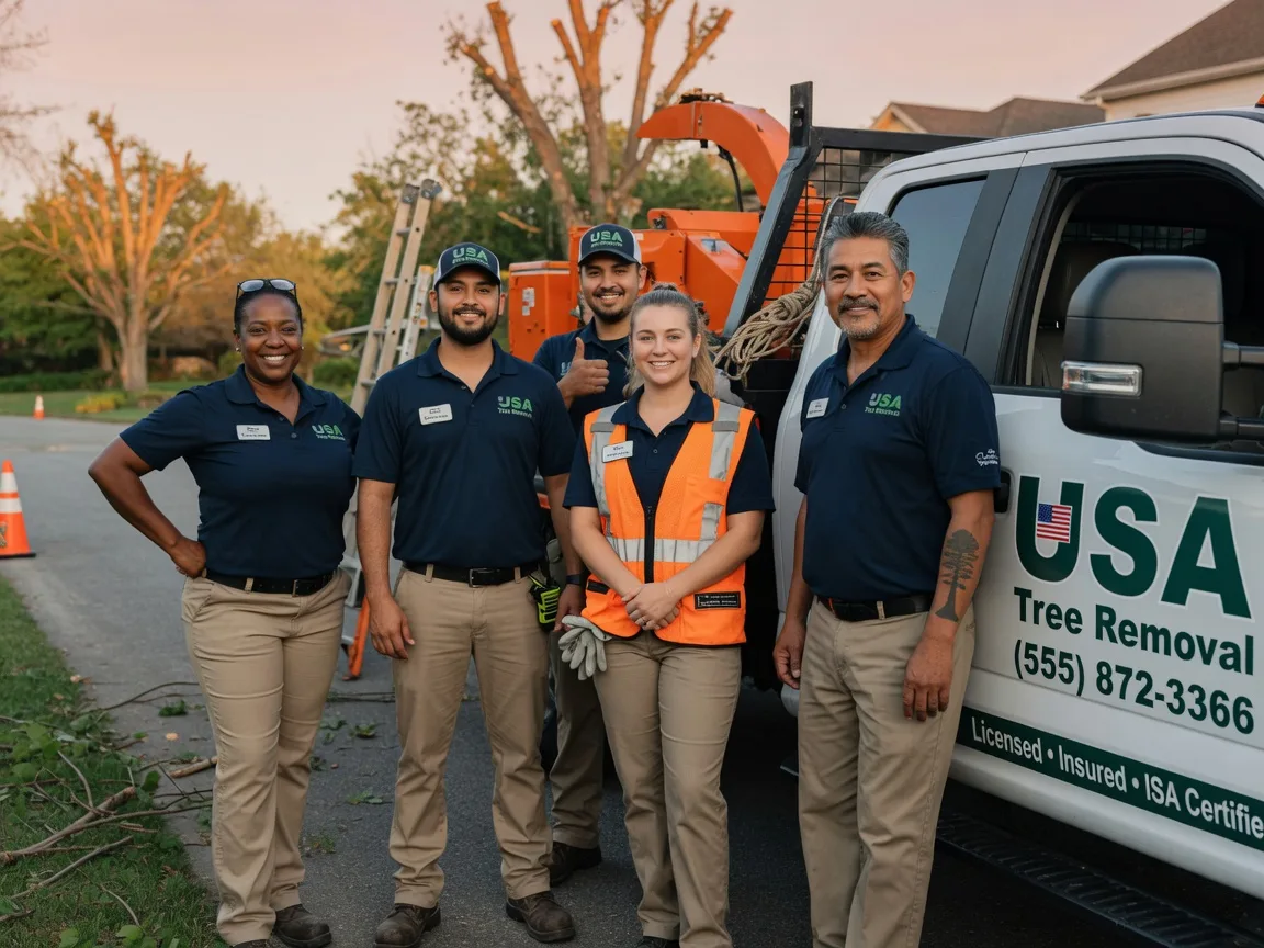 Tree Removal company in Throckmorton, TX