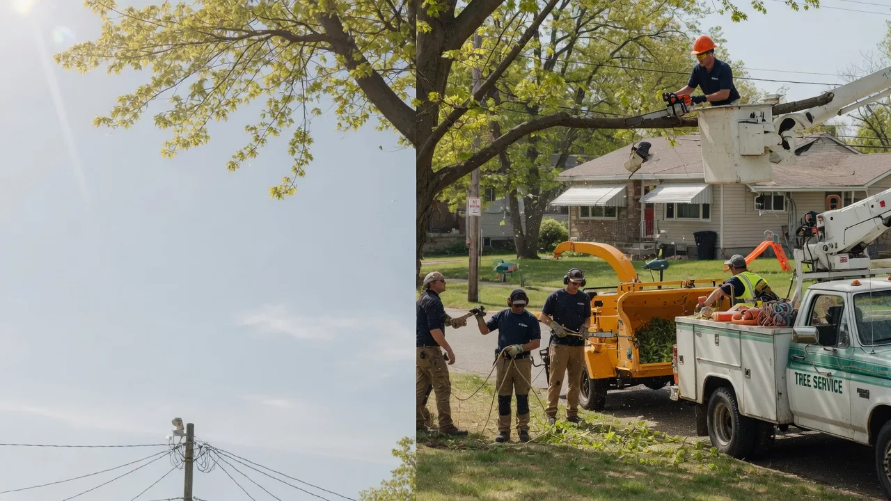 Tree Removal in Throckmorton, TX near me